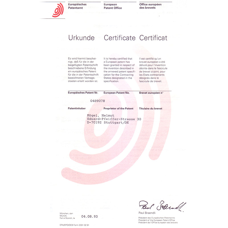 Patent Mikrowellenplasma Luftreiniger